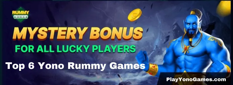 Top Yono Rummy Apps